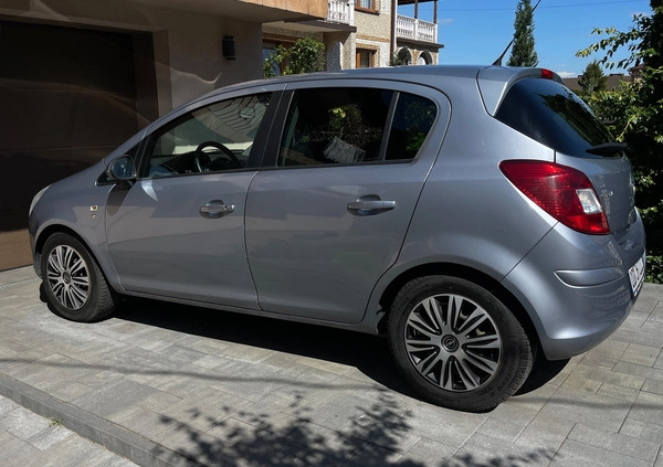 Opel Corsa cena 14900 przebieg: 190800, rok produkcji 2010 z Wolbrom małe 137